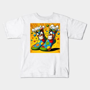 Cartoon Capers Kids T-Shirt